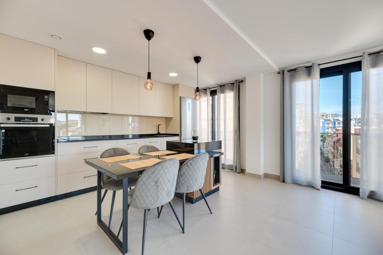 Апартаменты Lxr La Concha 2Hab A Pasos Del Mar Фуэнхирола Экстерьер фото