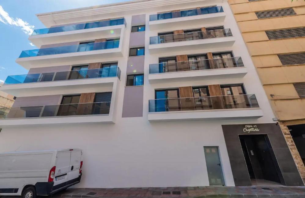 Апартаменты Lxr La Concha 2Hab A Pasos Del Mar Фуэнхирола Экстерьер фото
