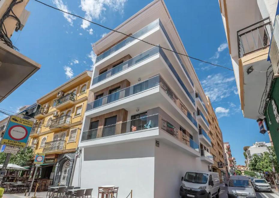 Апартаменты Lxr La Concha 2Hab A Pasos Del Mar Фуэнхирола Экстерьер фото
